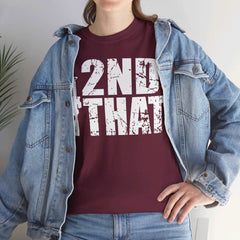 2nd That Second Amendment - Unisex Cotton T-shirt