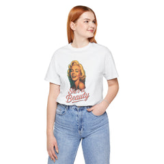 Vintage Marilyn Monroe Shes A Beauty Unisex Tee