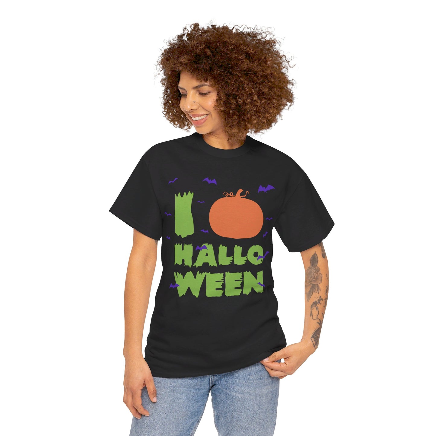 I LOVE HALLOWEEN - Unisex Ultra Cotton Tee