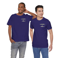 Trident Boomer Unisex Jersey Short Sleeve Tee - I'm a Boomer Who Served on a Boomer Graphic Design
