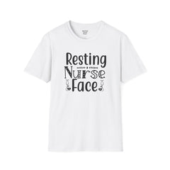 Nurse Humor - Unisex Softstyle T-Shirt | Nurse Awareness, Medical Wear, Gift For Him, Scrubs Lover, RN, Hospital Staff Gift, Gift For Her,RN