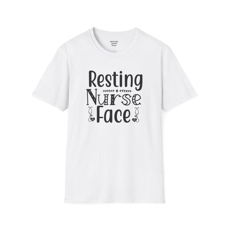 Nurse Humor - Unisex Softstyle T-Shirt | Nurse Awareness, Medical Wear, Gift For Him, Scrubs Lover, RN, Hospital Staff Gift, Gift For Her,RN