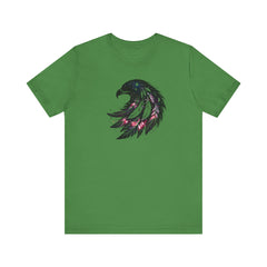 Nature-Inspired Eagle Tee, Boho Style Shirt for Outdoor Lovers, Perfect for Birthdays, Festivals, or Everyday Wear