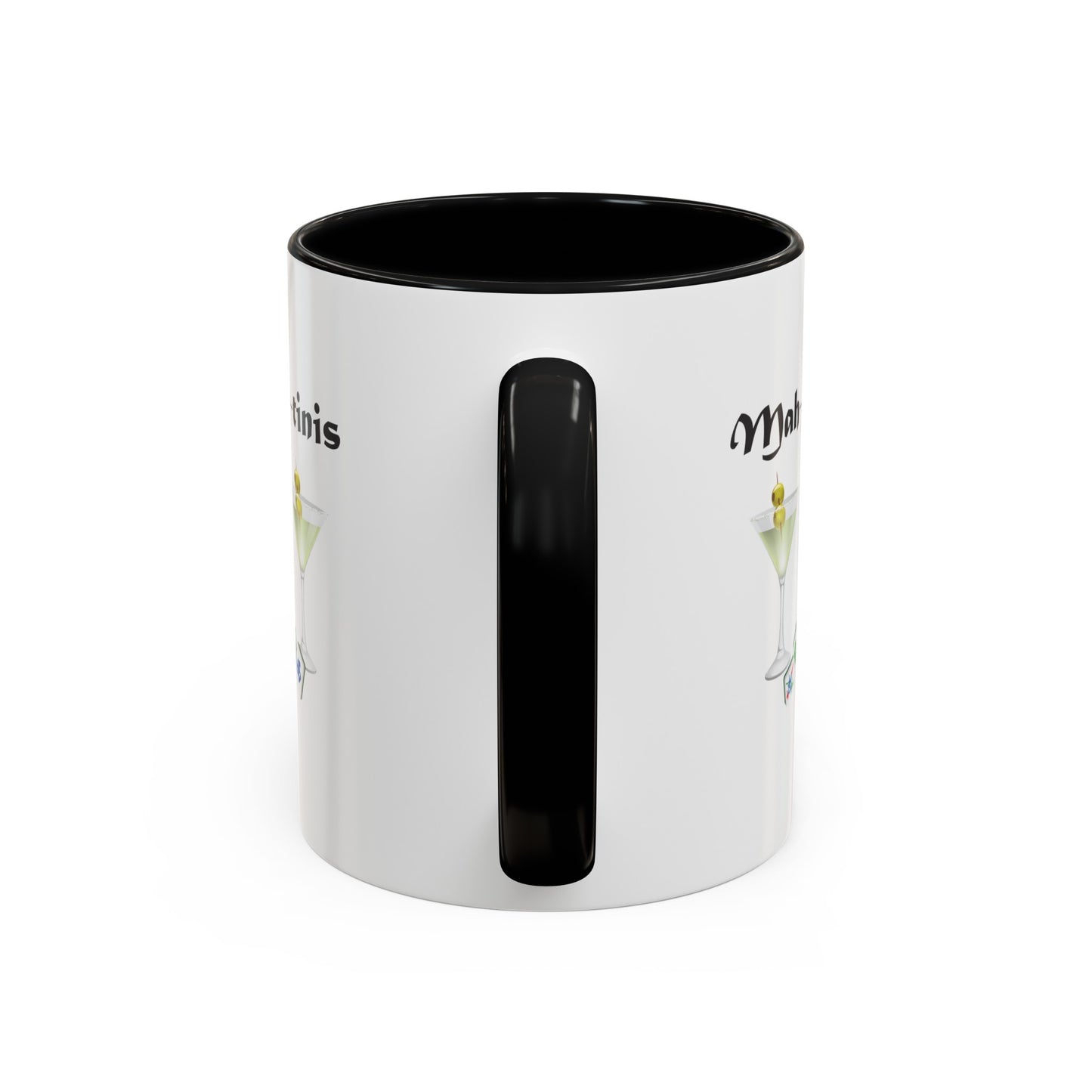 Mah-jongg-tinis Mug, Ceramic 11oz Game Mug