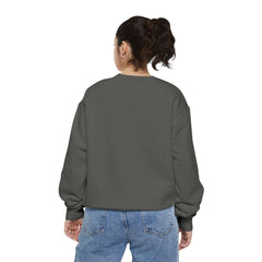 Floral Butterfly Sweatshirt — Tropical Hibiscus Garden Crewneck