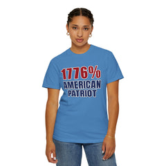 1776% American Patriot T-Shirt — 4th of July Patriotic Tee