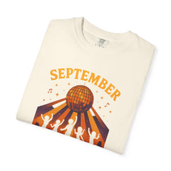 Earth, Wind & Fire Inspired Unisex T-Shirt, September Celebration Tee, Music Lover Gift, Vintage Style Top, Concert Shirt