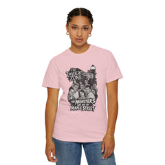 The Twilight Zone Monsters on Maple Street T-Shirt