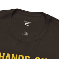 Hands-On Democracy Graphic Tee - Unisex