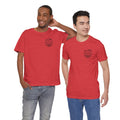 US Navy Submariner Veteran RED Friday, Unisex Jersey Short Sleeve Tee