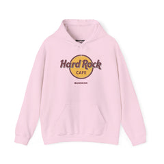 Hard Rock Cafe Bangkok Vintage Logo Hoodie — Retro Pullover