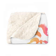 TIK TOK - Graphic Sherpa Fleece Blanket