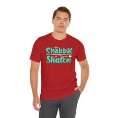 Jewish Peaceful Sabbath Graphic T-Shirt