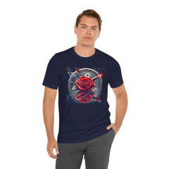 Inspired By Aerosmiths Janies Got A Gun - Graphic Unisex Jersey Short Sleeve Tee