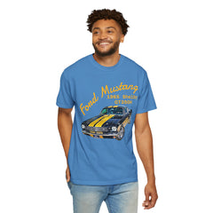 Retro Ford Mustang 1965 Shelby GT350H Unisex Comfort Colors Garment Dyed T-Shirt