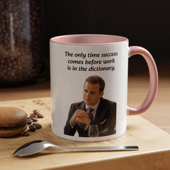 Harvey Specter Quote - 11oz 15oz Accent Coffee Mug