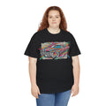 Graffiti Mania Cadillac Eldorado Graphic - Unisex Heavy Cotton Tee