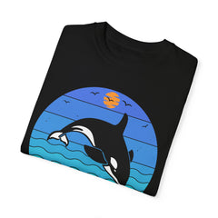 Save The Sea Pandas Comfort Colors Unisex Garment-Dyed T-shirt