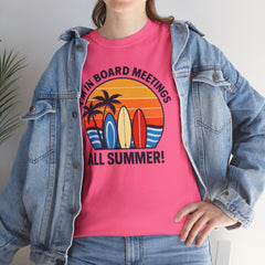 Summer Vibes Tee - Fun Casual Wear for Beach Lovers, Humor Tee, Gift for Surfing Enthusiasts, Summer Fashion