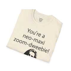 BREAKFAST CLUB "You're a neo-maxi-zoom-dweebie." - John Bender The Rebel Unisex Softstyle T Shirt