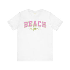 Beach Vibes Unisex Jersey Short Sleeve Tee