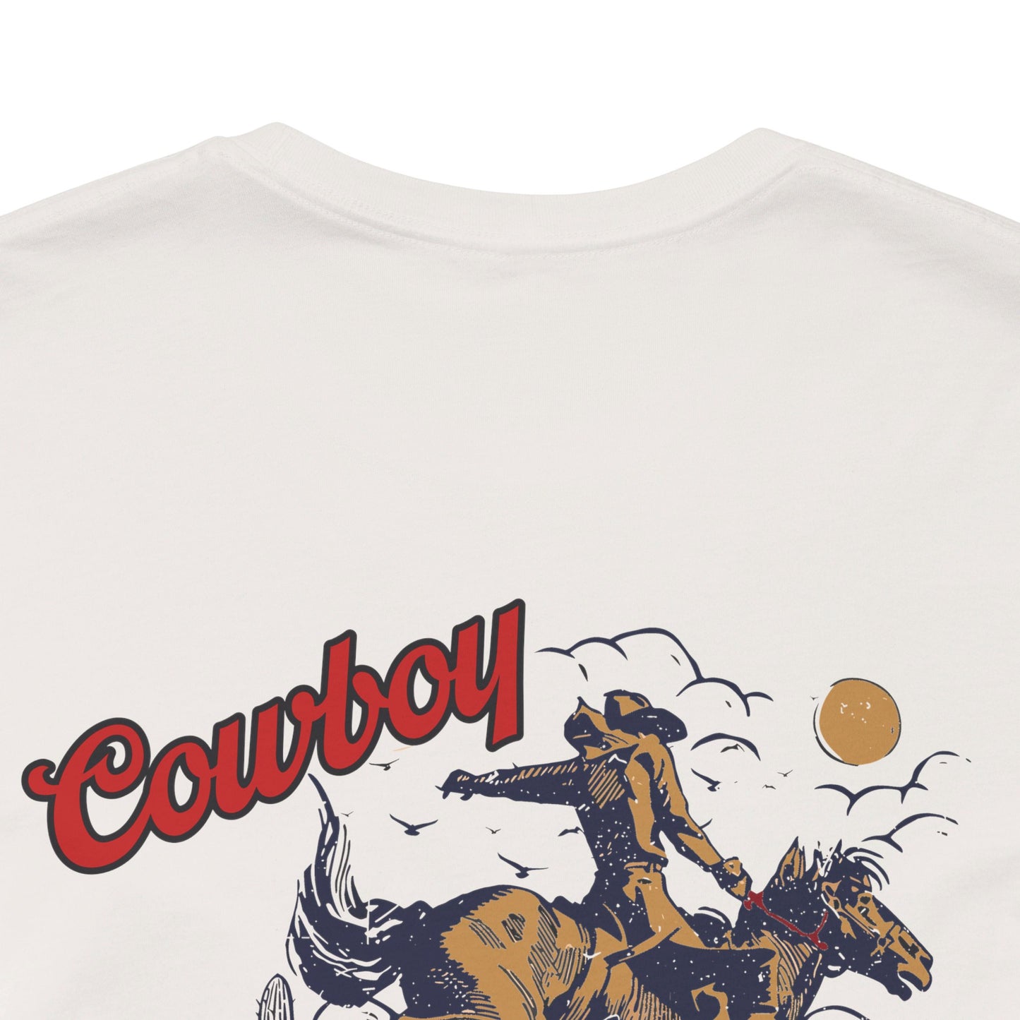 Cowboy Rodeo Vintage Style Graphic TShirt