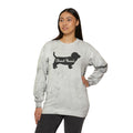 Basset Hound Unisex Comfort Colors Sweatshirt