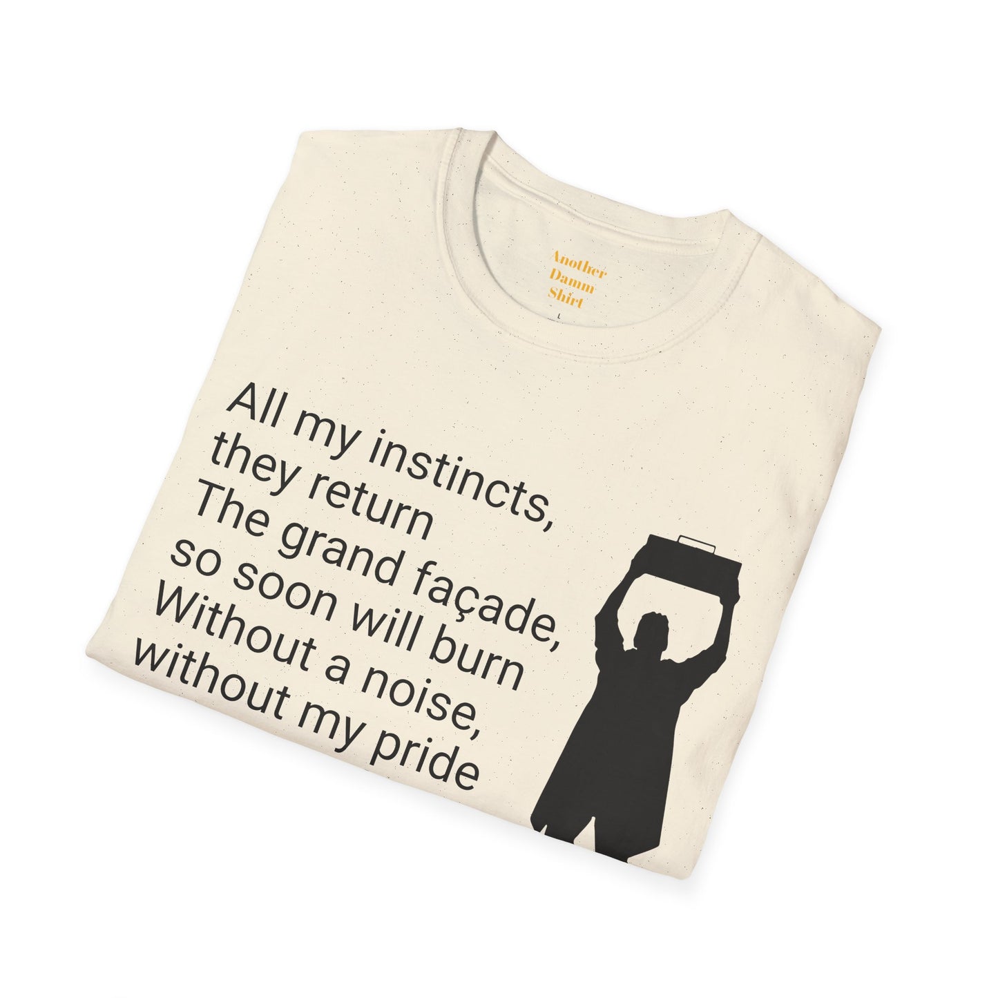 All my instincts, they return The grand façade / Boom Box Romance / Say Anything / Ear worm / Love / 80s Movies / Unisex T