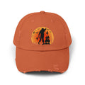 Haunted House Zombie Unisex Distressed Cap