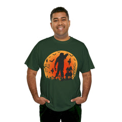 CEMETERY ZOMBIE! Graphic Unisex Heavy Cotton Tee