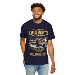 USS Daniel Webster SSBN-626 Submarine T-Shirt — Forty One for Freedom Military Tribute Tee