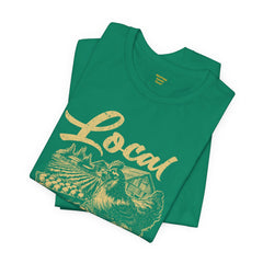 Local Egg Dealer Unisex Jersey Tee - Perfect for Farmers & Foodies