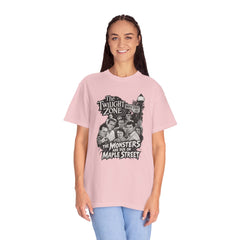 The Twilight Zone Monsters on Maple Street T-Shirt