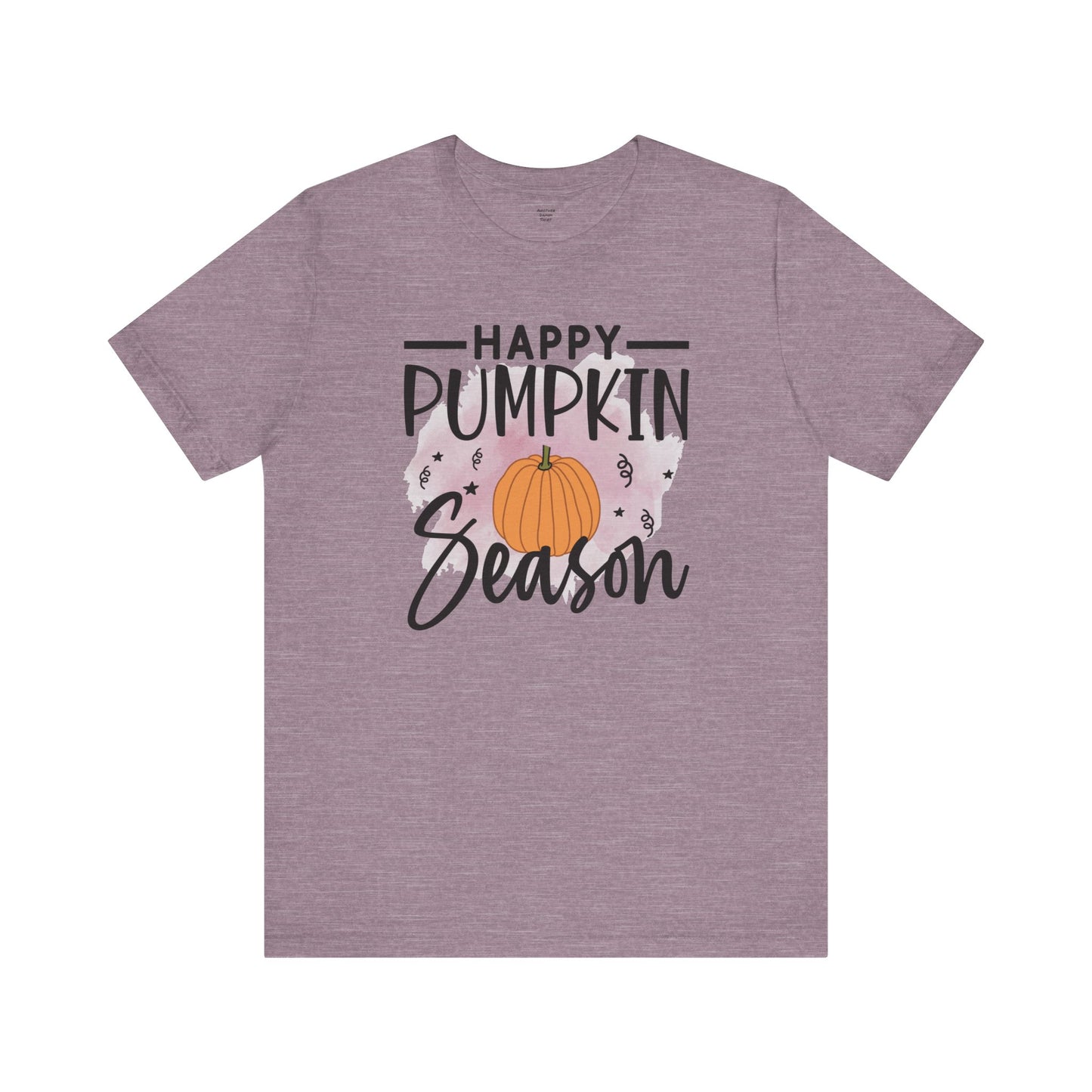 HAPPY PUMPKIN SEASON - Unisex Jersey Short Sleeve Tee