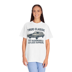 Retro Oldsmobile 1966 Cutlass Supreme - Unisex Comfort Colors Garment Dyed T-Shirt