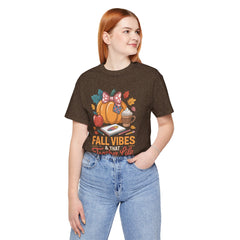 Fall Vibes Teacher Life T-Shirt