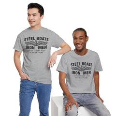 Navy Submariner Tee - Steel Boats Iron Men