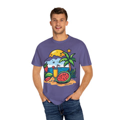 Tropical Vibes Unisex T-Shirt - Summer Fun Design