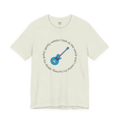 My Guitar Gently Weeps T-Shirt — Music Lover Graphic Tee