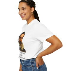 Kepler Coffee Quote T-Shirt — Astronomy Nerd Vintage Portrait Tee