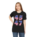 45 47 PRESIDENT - Unisex Jersey Short Sleeve Tee