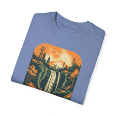 Cuyahoga National Park Graphic, Comfort Colors Soft Relaxed Fit Unisex Garment-Dyed T-shirt