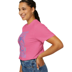 Whales, Protect Our Ocean -  Graphic Unisex Garment-Dyed T-shirt