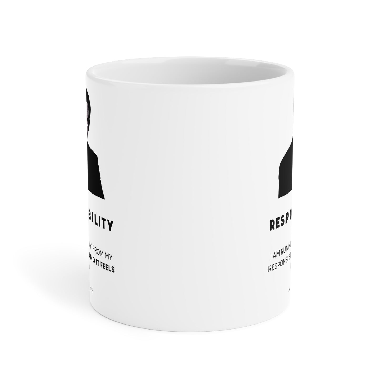 The Office Michael Scott Quote - Ceramic Mug (11oz\15oz\20oz)