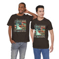 Statue Of Liberty, America The Beautiful, Unisex Jersey Short Sleeve Tee