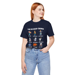Motivational Kids Tee - I Can Do Hard Things - Unisex Jersey Shirt, Uplifting Gift for Children, Inspirational Apparel, Back to [...]