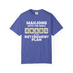 Mahjong Retirement Plan Unisex T-Shirt - Fun Gift for Friends