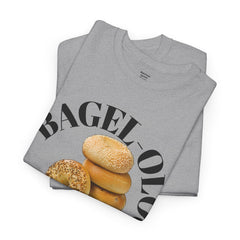 BAGEL -OLOGY NY H20 Needed - Unisex Heavy Cotton Tee