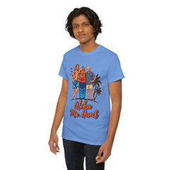 Aloha Mr. Hand from Spicoli and Mr. Hand  Unisex Jersey Short Sleeve Tee