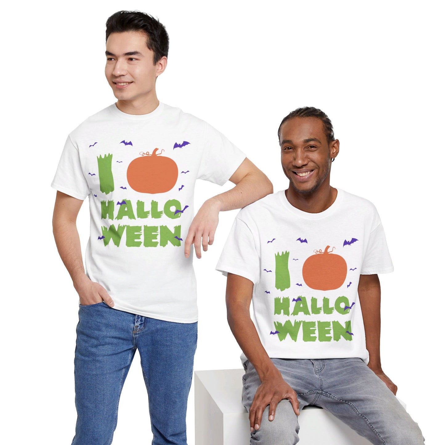 I LOVE HALLOWEEN - Unisex Ultra Cotton Tee